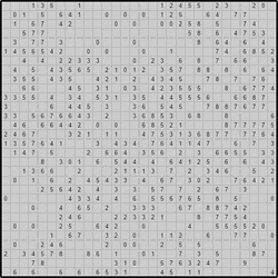 Японская мозаика #600 “Хо Ши Мин”