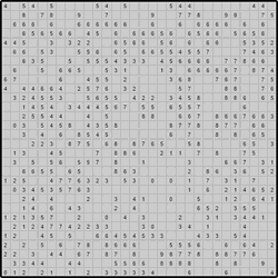 Японская мозаика #638 “Лошадь”