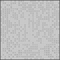 Японская мозаика #727 “Любовь”