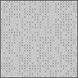 Японская мозаика #735 “Пляжница”