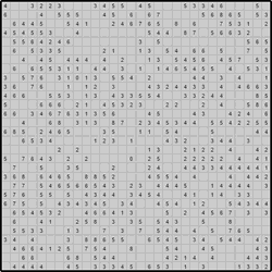 Японская мозаика #657 “Красавица”