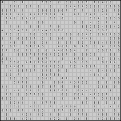 Японская мозаика #653 “Пегас”