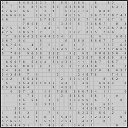 Японская мозаика #610 “Курильщик”