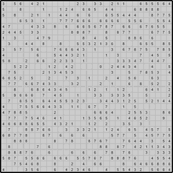 Японская мозаика #605 “Зима”