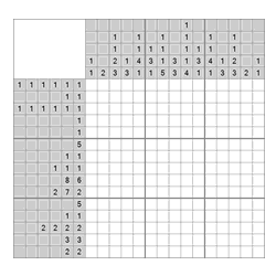 Японский кроссворд #634 “Вертолет”