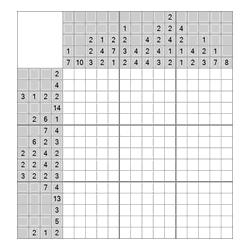 Японский кроссворд #623 “Камера”