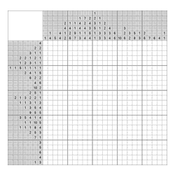 Японский кроссворд #661 “Лягушка”