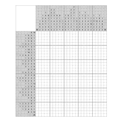 Японский кроссворд #626 “Парень”