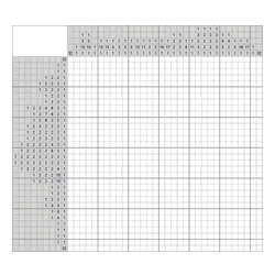 Японский кроссворд #622 “Логотип”