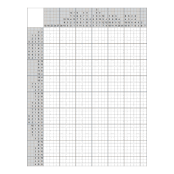 Японский кроссворд #655 “Цирк”
