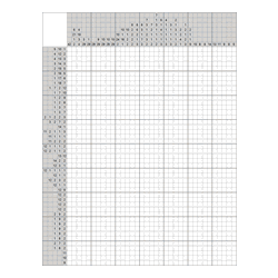 Японский кроссворд #646 “Бык”