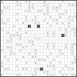 Филиппинский кроссворд #549 “Транзистор” Филиппинский кроссворд #549 “Транзистор”