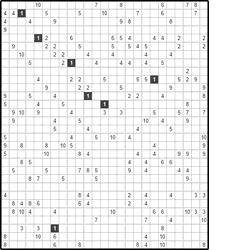 Филиппинский кроссворд #550 “Коктейль” Филиппинский кроссворд #550 “Коктейль”