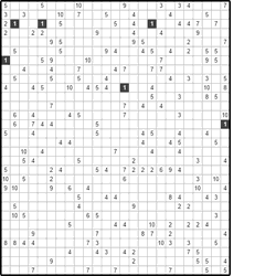 Филиппинский кроссворд #552 “Фламинго” Филиппинский кроссворд #552 “Фламинго”