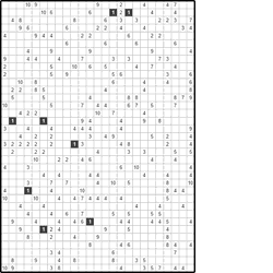 Филиппинский кроссворд #555 “Цирк” Филиппинский кроссворд #555 “Цирк”