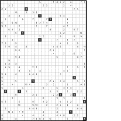 Филиппинский кроссворд #556 “Обезьяна” Филиппинский кроссворд #556 “Обезьяна”