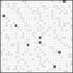 Филиппинский кроссворд #561 “Стрекоза” Филиппинский кроссворд #561 “Стрекоза”