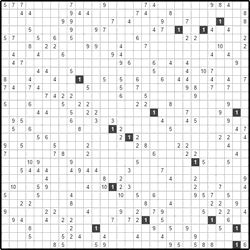 Филиппинский кроссворд #563 “Самолет” Филиппинский кроссворд #563 “Самолет”