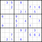 Судоку 9х9 #1114 средний