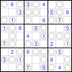 Судоку “Чет-нечет” 9х9 #232 легкий