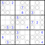 Судоку “Чет-нечет” 9х9 #204 средний