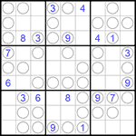 Судоку “Чет-нечет” 9х9 #211 средний