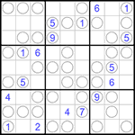 Судоку “Чет-нечет” 9х9 #228 средний