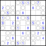 Судоку “Чет-нечет” 9х9 #234 средний