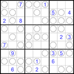 Судоку “Чет-нечет” 9х9 #235 средний