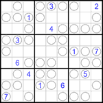 Судоку “Чет-нечет” 9х9 #193 трудный