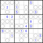 Судоку “Чет-нечет” 9х9 #222 трудный