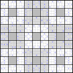 Судоку-ниппон #7 средний