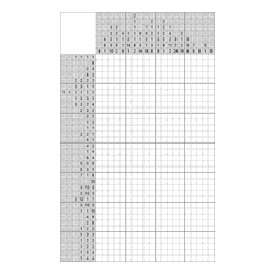 Японский кроссворд #698 “Дедушка”