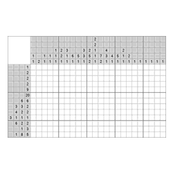 Японский кроссворд #705 “Орудие”