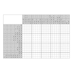 Японский кроссворд #706 “Дельфин”