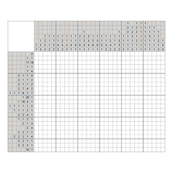 Японский кроссворд #673 “Чай”