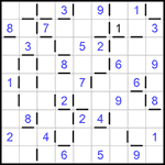 “Соседи” 9х9 #199 легкий