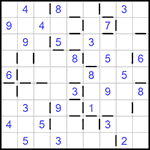 “Соседи” 9х9 #201 легкий