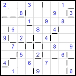 “Соседи” 9х9 #203 легкий