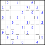 “Соседи” 9х9 #219 легкий