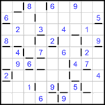 “Соседи” 9х9 #232 легкий