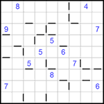 “Соседи” 9х9 #196 трудный