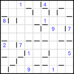 “Соседи” 9х9 #197 трудный