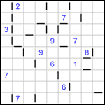 “Соседи” 9х9 #199 трудный