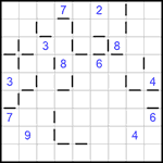 “Соседи” 9х9 #200 трудный