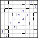 “Соседи” 9х9 #202 трудный