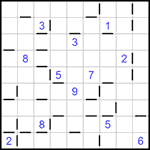 “Соседи” 9х9 #203 трудный