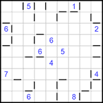 “Соседи” 9х9 #204 трудный