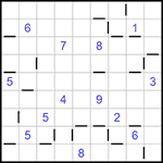 “Соседи” 9х9 #205 трудный