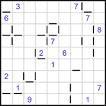 “Соседи” 9х9 #206 трудный